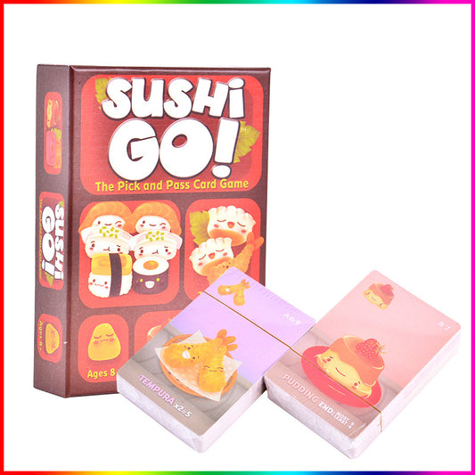 Puzzle baby sushi dog board game - Super-Petmart