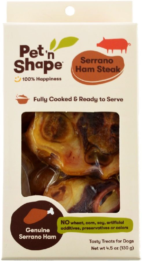 Pet n Shape Serrano Ham Steak Dog Treat