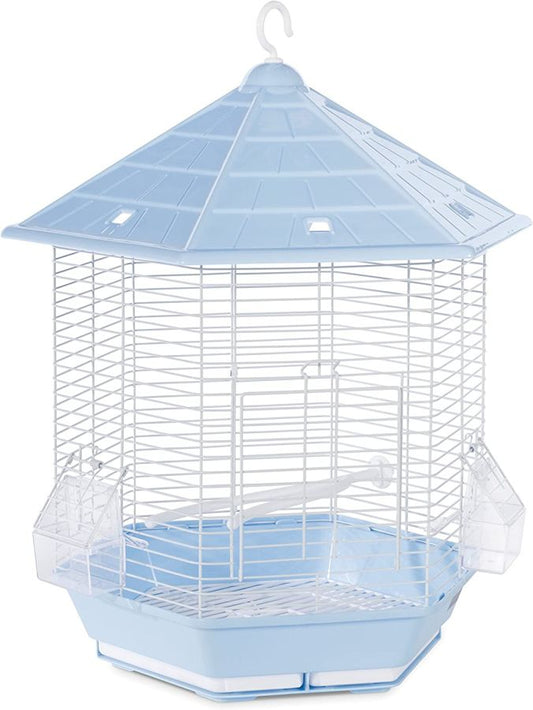 Prevue Copacabana Bird Cage Light Blue