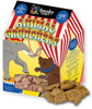 Spunky Pup Animal Crunchers All Natural Dog Biscuit Treat Peanut Butter Flavor