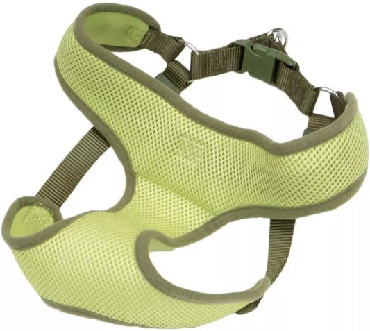 Coastal Pet Comfort Soft Wrap Adjustable Dog Harness Lime