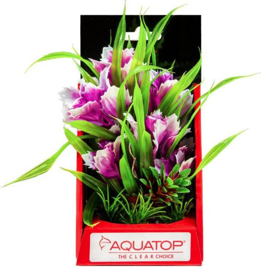 Aquatop Vibrant Garden Aquarium Plant Violet