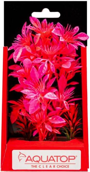 Aquatop Vibrant Garden Aquarium Plant Pink