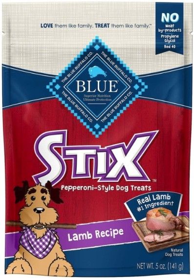 Blue Buffalo Pepperoni-Style Stix Lamb Recipie