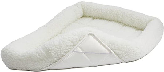 MidWest Quiet Time Fleece Bolster Bed for Dogs