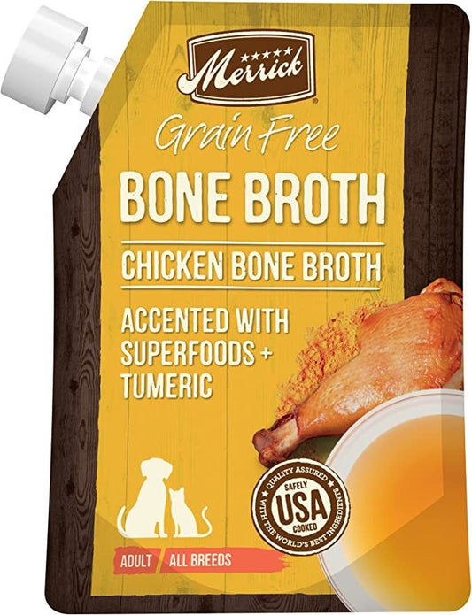 Merrick Grain Free Bone Broth Chicken Recipe