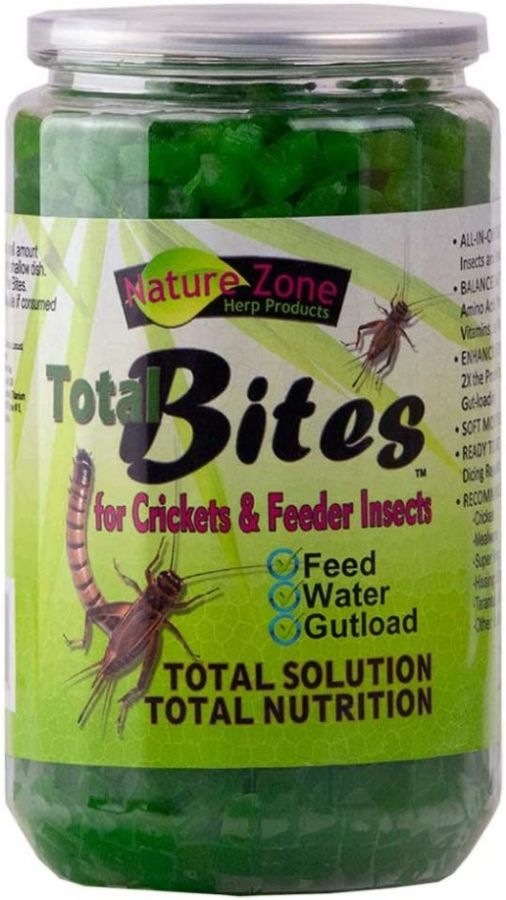 Nature Zone Total Bites for Live Feeders