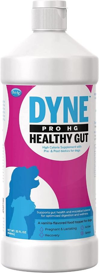 PetAg Dyne PRO HG Healthy Gut Supplement for Dogs