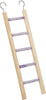 Penn Plax Trimmer Wood and Cement Ladder for Small Birds