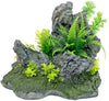 Penn Plax Deco-Replicas Instant Aquascape Grey Rock Ornament