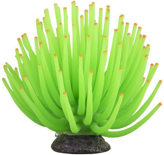 Penn Plax LED Light Up Sea Anemone with Remote Control