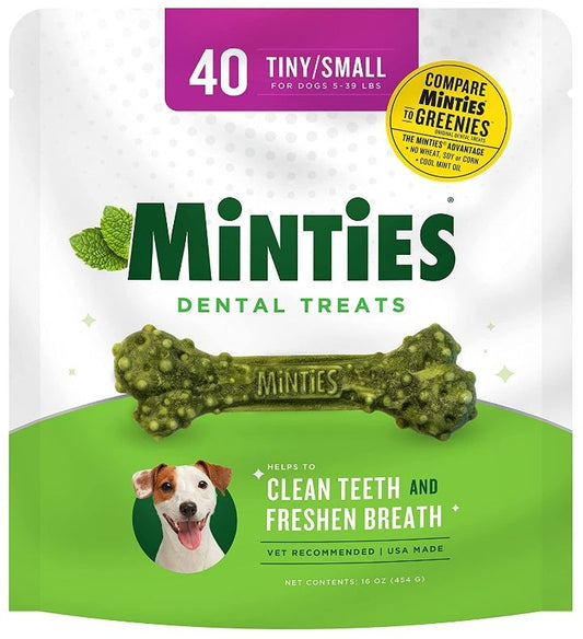 Sergeants Minties Dental Treats for Dogs Tiny Small