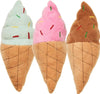 Cosmo Furbabies Ice Cream Cone Plush Toy Assorted Colots
