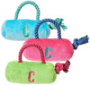 Cosmo Furbabies Purse Plush Rope Toy Assorted Colors