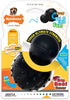 Nylabone Strong MAX Stuffable Chew Cone Toy Beef Flavor 