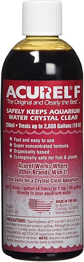 Acurel F Aquarium Clarifier