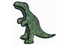 Tuffy Dinosaur Series Dog Toy T-Rex Green 19.5 in
