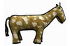 Tuffy Barn Yard Series Dog Toy Horse Tan