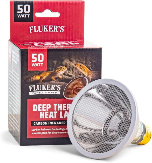 Flukers Deep Thermal Heat Lamp for Reptiles 