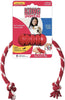 KONG Dental With Floss Rope Chew Toy Small 