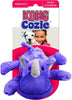 KONG Cozie Rosie the Rhino Dog Toy Small