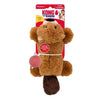 KONG Cozie Pocketz Beaver Dog Toy