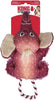 KONG Cozie Tuggz Elephant Dog Toy