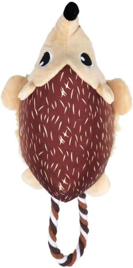 KONG Cozie Tuggz Hedgehog Dog Toy