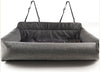 Paw PupProtector Memory Foam Dog Car Bed Gray Single Seat