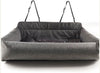 Paw PupProtector Memory Foam Dog Car Bed Gray Full Seat