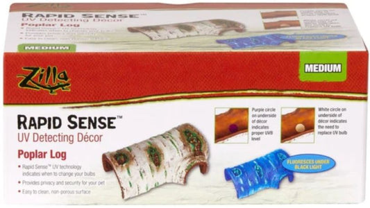 Zilla Rapid Sense Decor Poplar Log