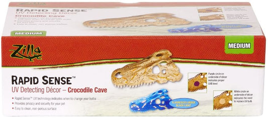 Zilla Rapid Sense Decor Crocodile Skull