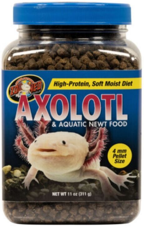 Zoo Med Axolotl and Aquatic Newt Food