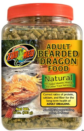 Zoo Med Natural Bearded Dragon Food