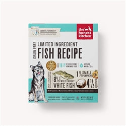 The Honest Kitchen Brave Limited Ingredient Fish Dehydrated Dog Food 4 Lbs