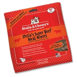 Stella and Chewys Dog Freeze-Dried Beef Mixers 3.5Oz