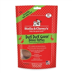 Stella and Chewys Dog Freeze-Dried Duck Dinner Patties 5.5Oz