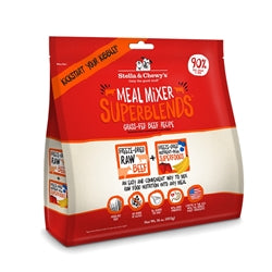 Stella and Chewys Dog Freeze-Dried Superblends Mixer Beef 16Oz
