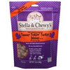 Stella and Chewys Cat Freeze Dried Tummy Ticklin Turkey Dinner 3.5 Oz.