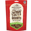 Stella and Chewys Dog Raw Coated Biscuits Duck 9Oz