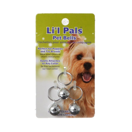 Li'l Pals Pet Bells Silver