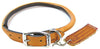 Circle T Leather Round Collar Tan