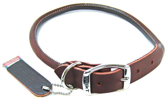 Circle T Latigo Leather Round Collar