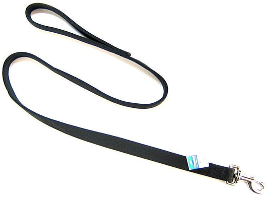 Coastal Pet Double Nylon Lead Black