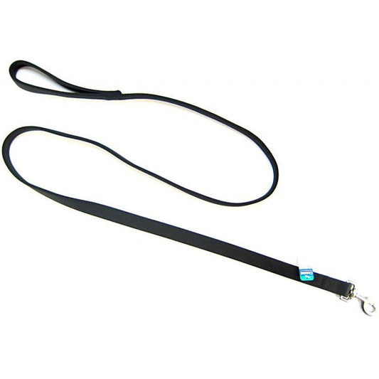 Coastal Pet Double Nylon Lead Black