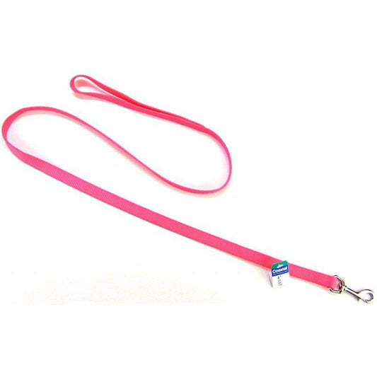 Coastal Pet Nylon Lead Neon Pink