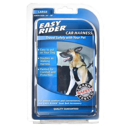 Coastal Pet Easy Rider Car Harness Black