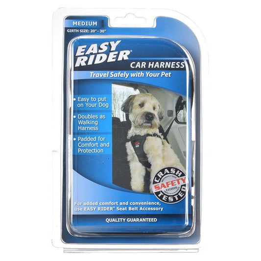 Coastal Pet Easy Rider Car Harness Black