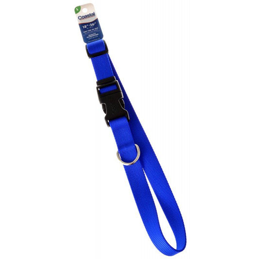 Tuff Collar Nylon Adjustable Collar Blue