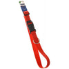 Tuff Collar Nylon Adjustable Collar Red